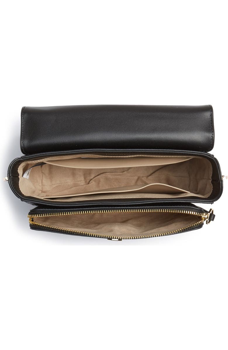 Louise et Cie 'Small Alis' Leather Crossbody Bag, Alternate, color,