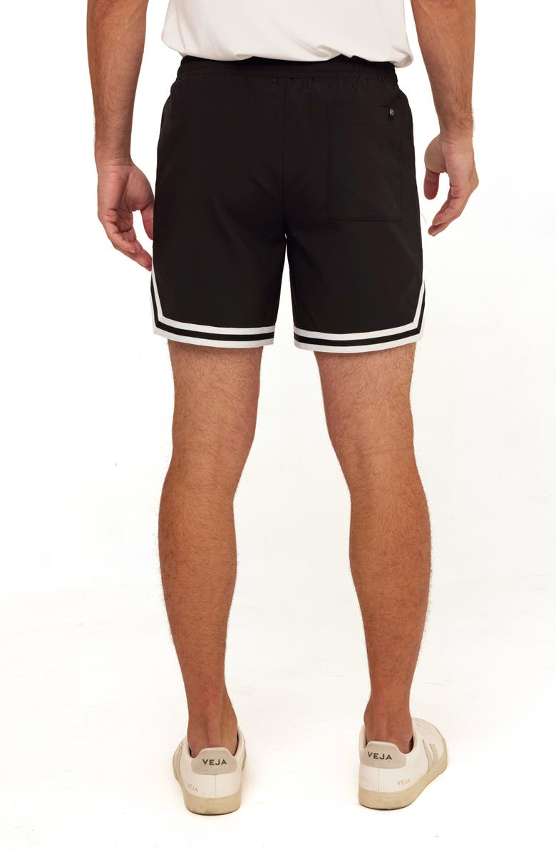 Threads 4 Thought Darren Essential Drawstring Shorts, Alternate, color, Black