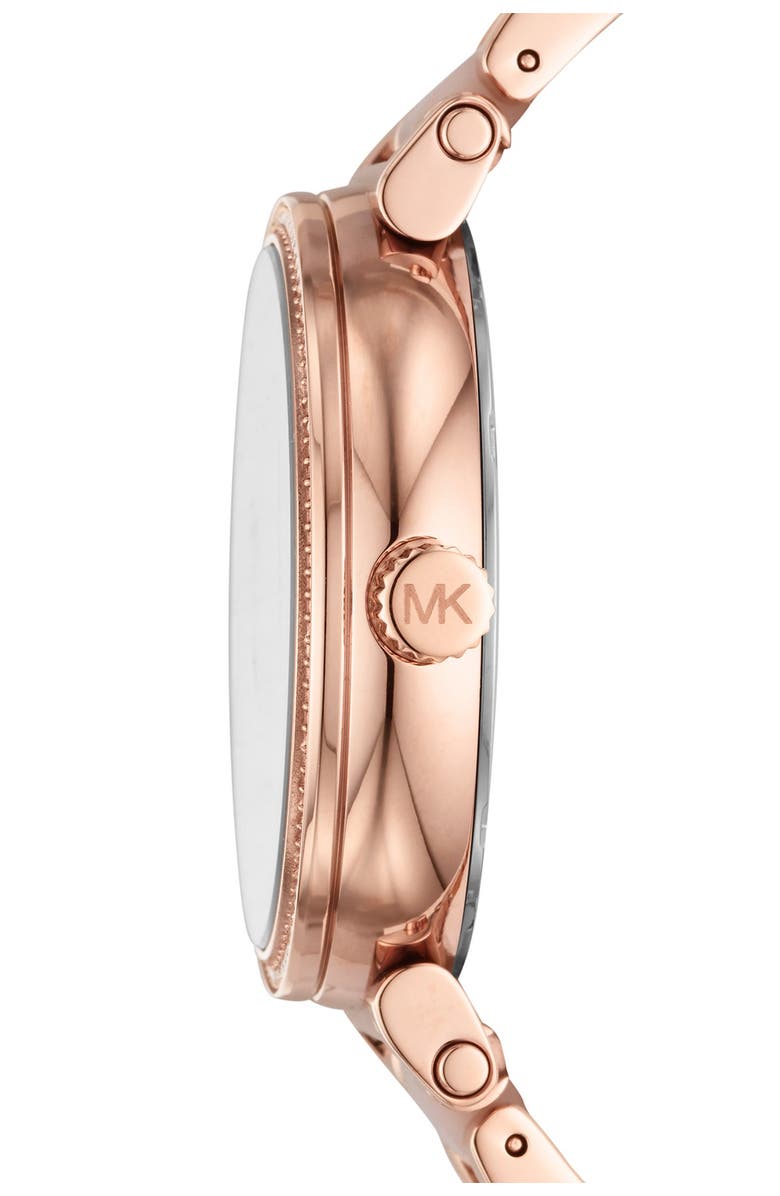 Michael Kors Women's Sofie Diamond Pave Bracelet Watch, 43mm, Alternate, color,