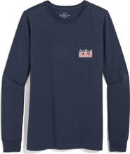vineyard vines Pocket Graphic T-Shirt