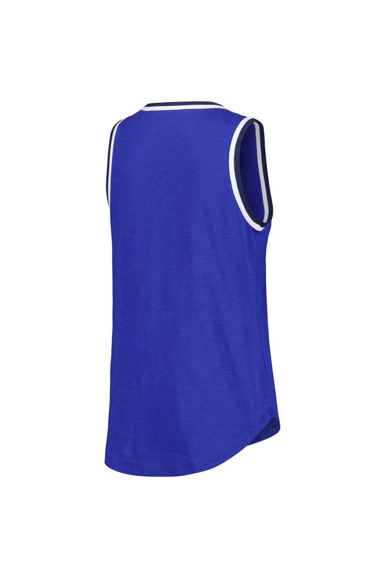 Women's G-III 4Her by Carl Banks Blue St. Louis Blues Strategy Tank Top, Alternate, color, Blue