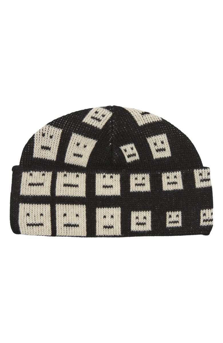 Acne Studios Kian Optical Wool Beanie, Main, color,
