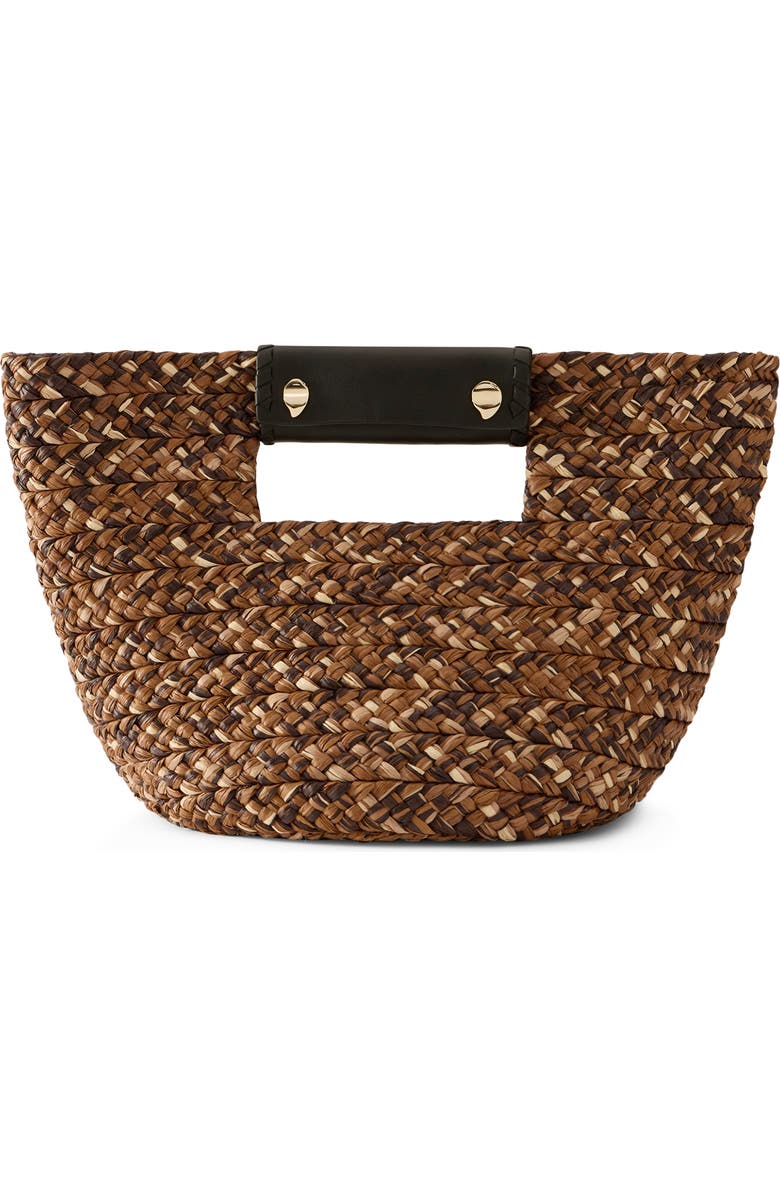 Helen Kaminski Mini Remi Braided Raffia Tote, Main, color,