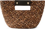 Helen Kaminski Mini Remi Braided Raffia Tote