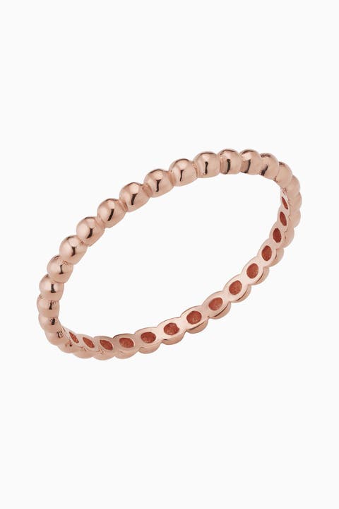 14K Gold Have a Ball Stack Ring