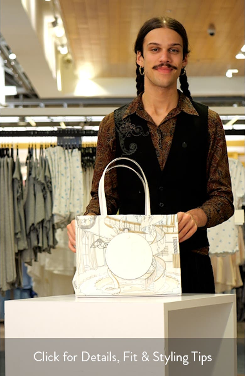 Small Ella Print Tote, sales video thumbnail