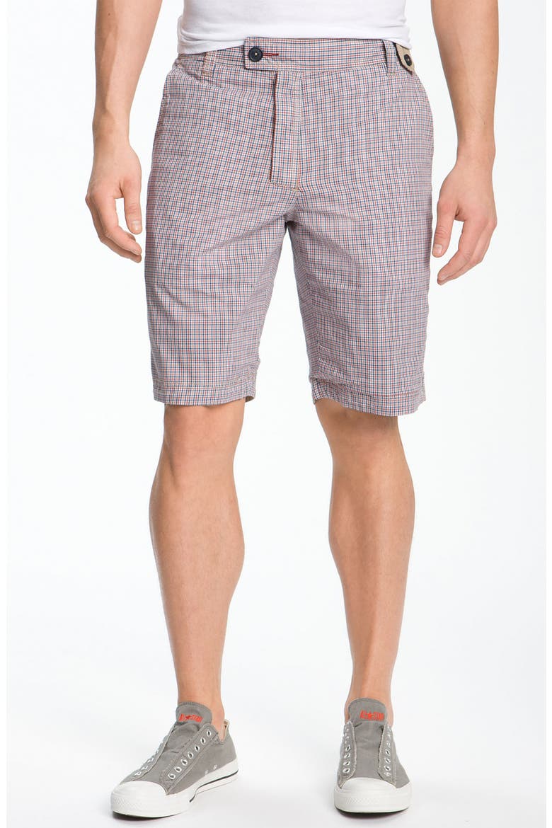 Reversible Shorts, Main, color, PERSIMMON