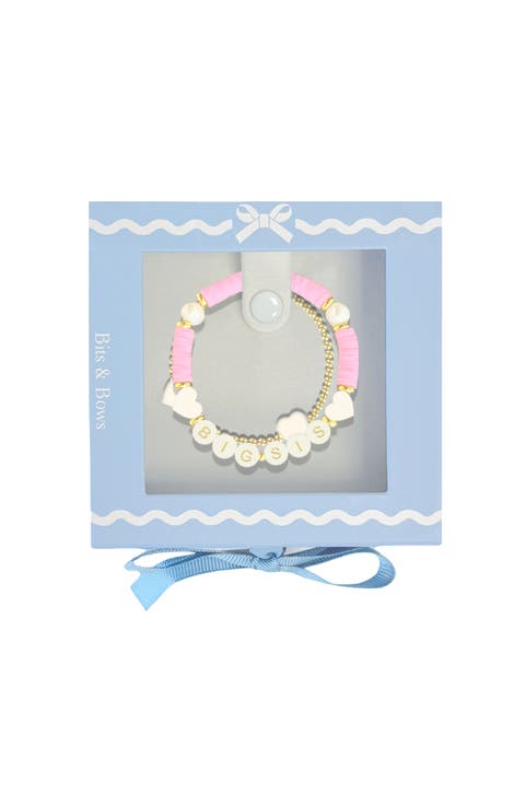 Big Sis Girls' Bracelet Gift Set