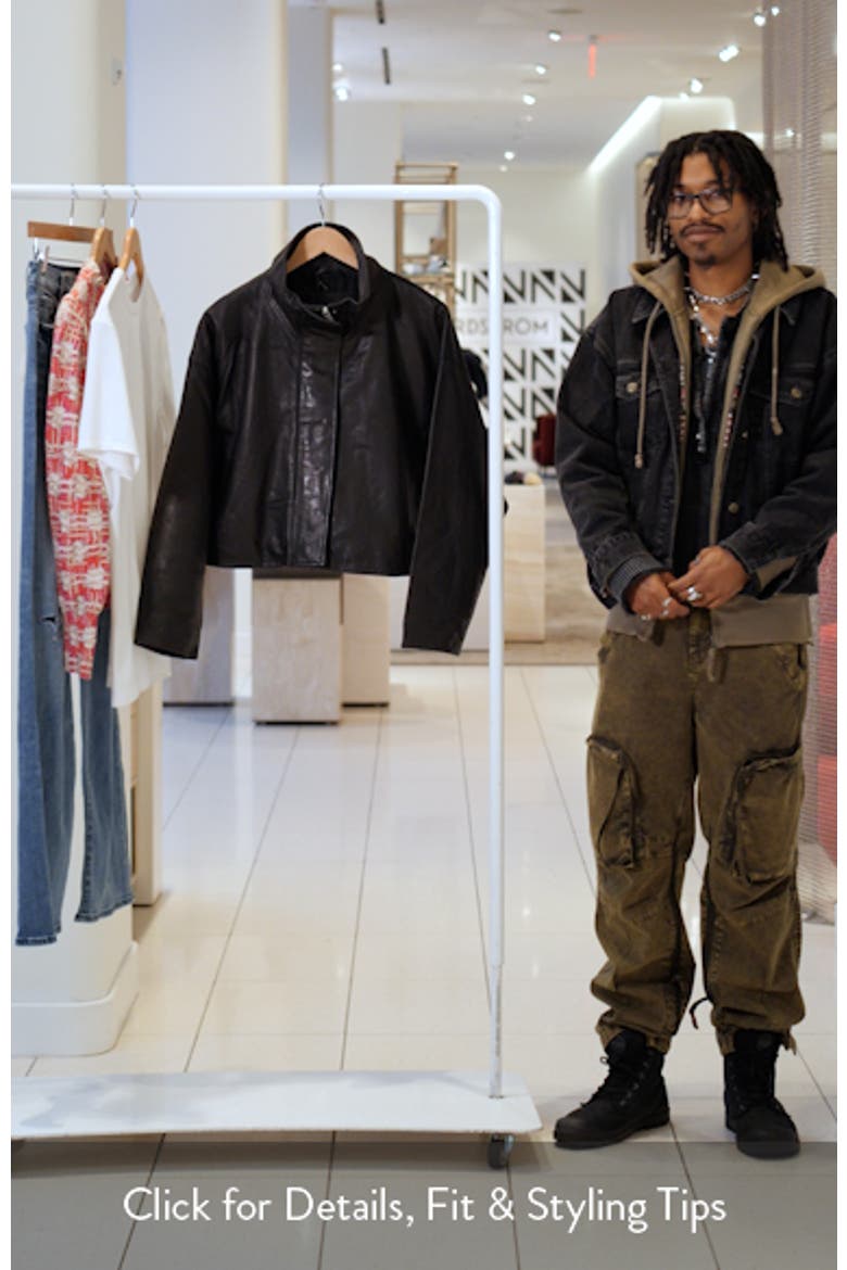 Ryder Leather Jacket video