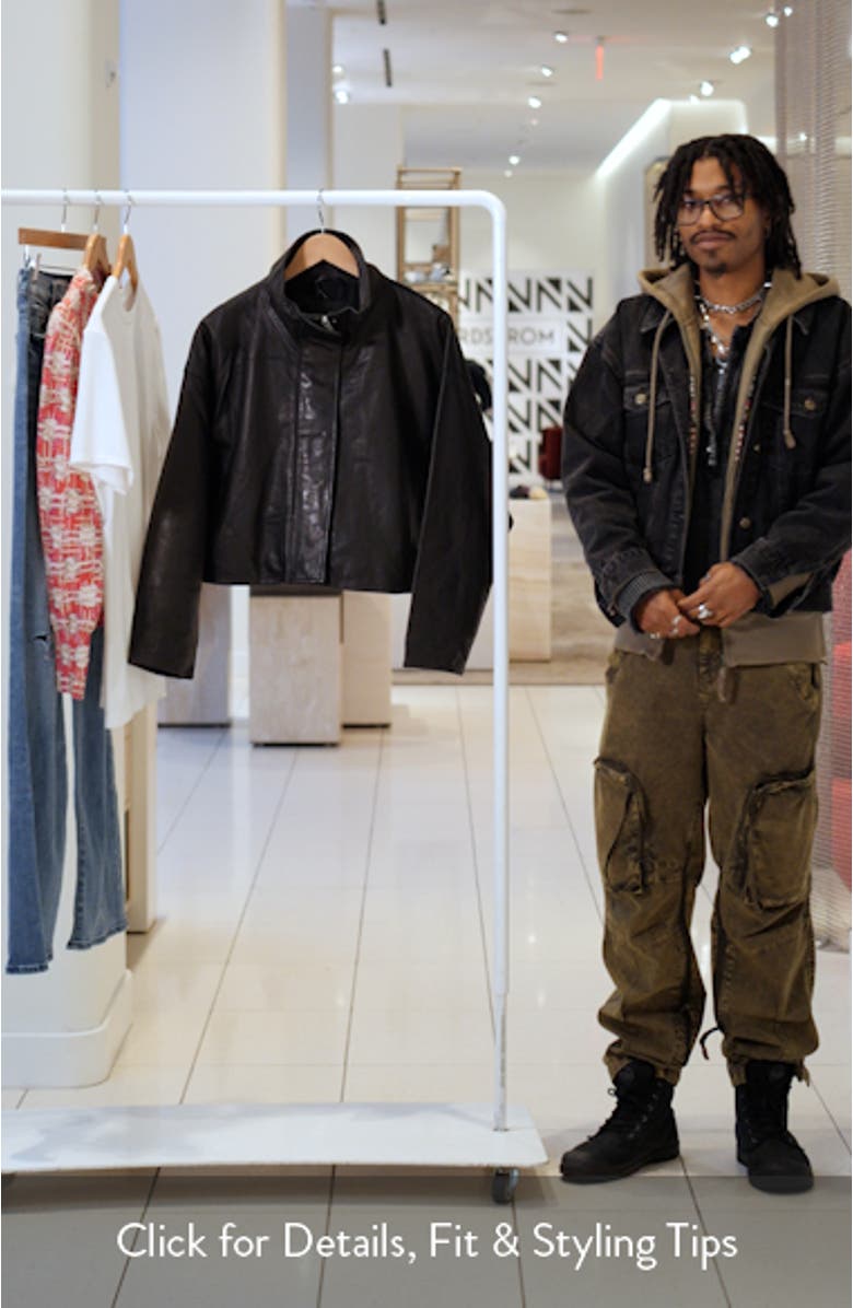 Ryder Leather Jacket, sales video thumbnail