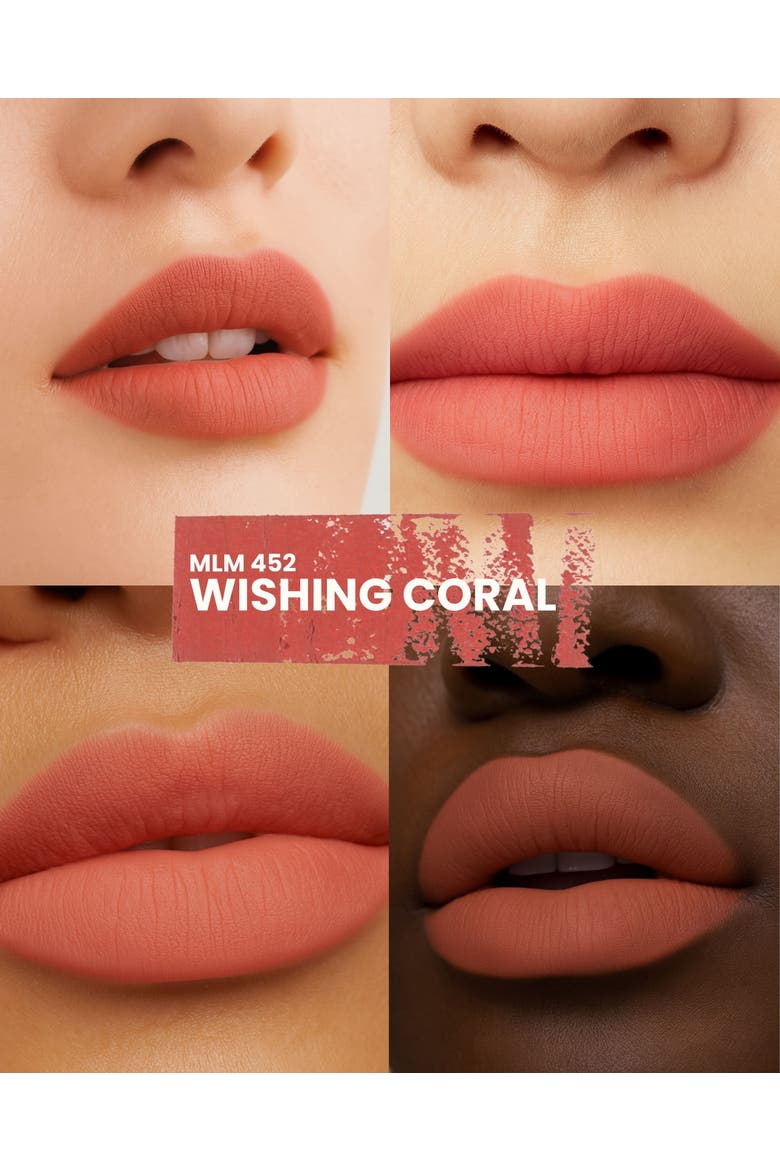 Change Agent Matte Lipstick, Alternate, color, WISHING CORAL