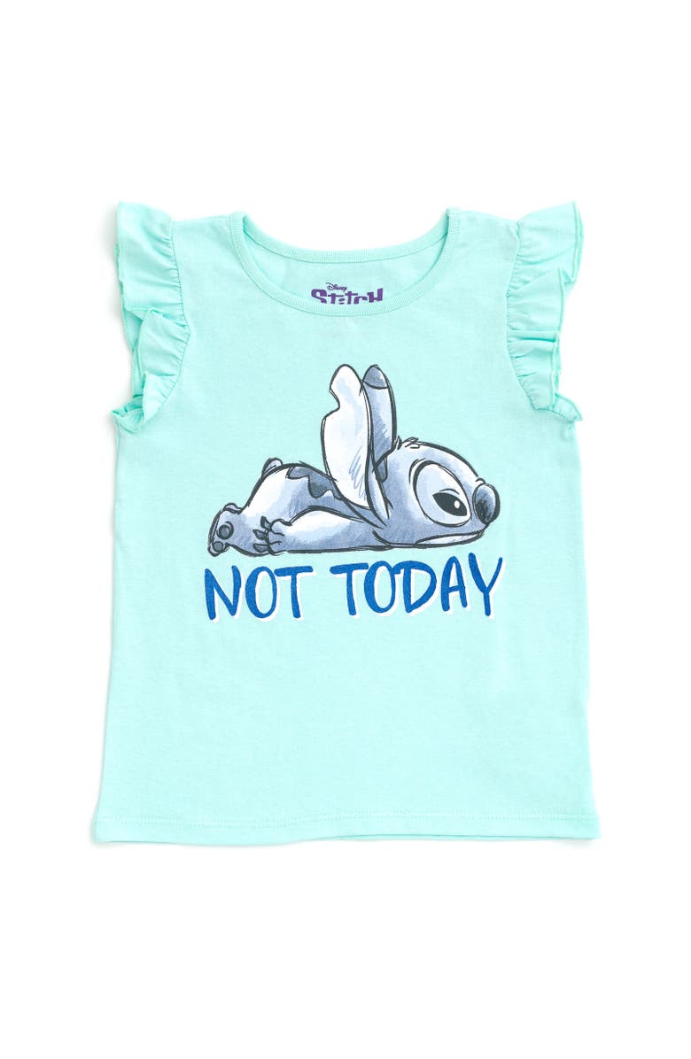 Disney Lilo & Stitch 3-Pack T-Shirts, Alternate, color, Gray / Blue