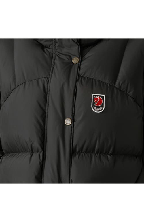 Fjall Raven Fjällräven Expedition Down Lite Jacket In Black