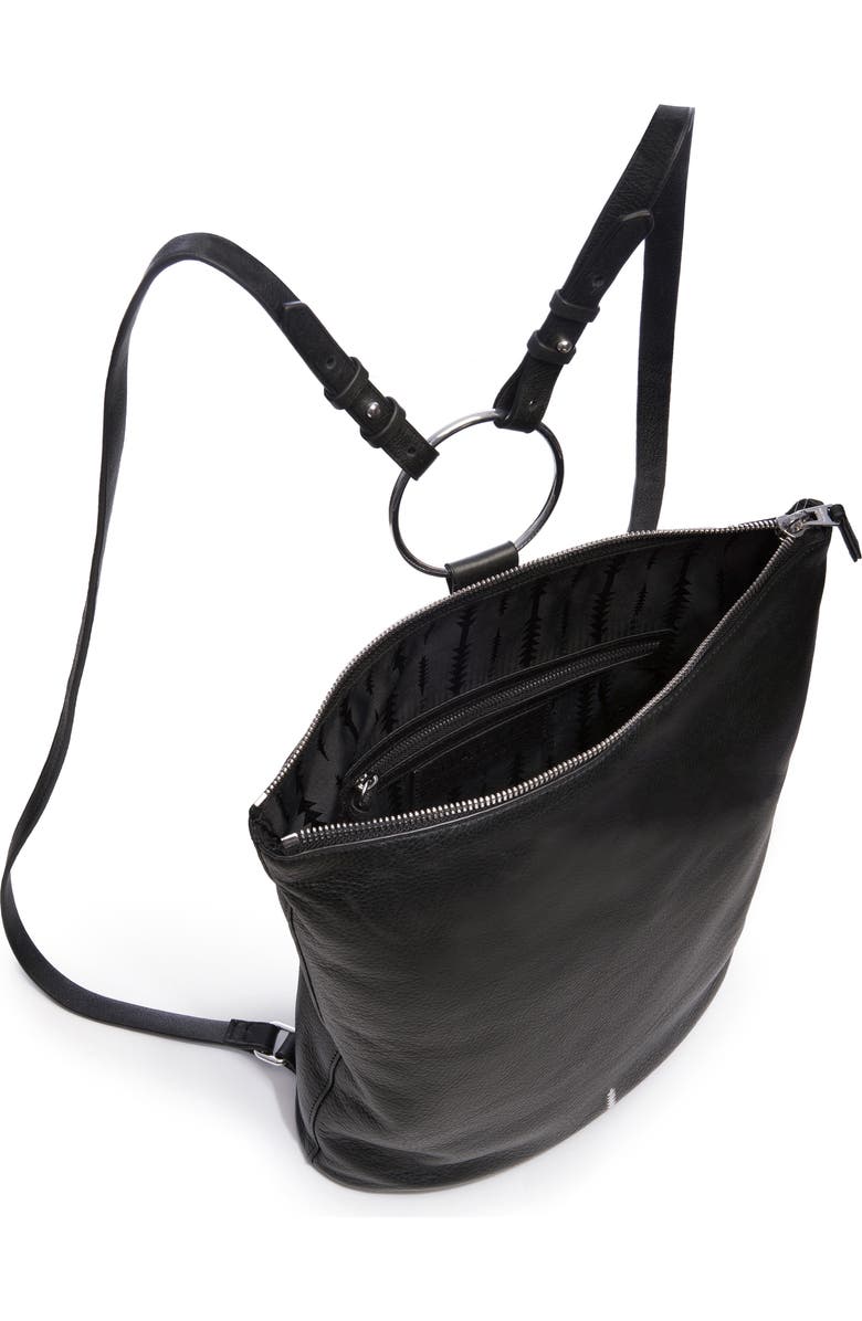 Thacker Brit Leather Backpack, Alternate, color,