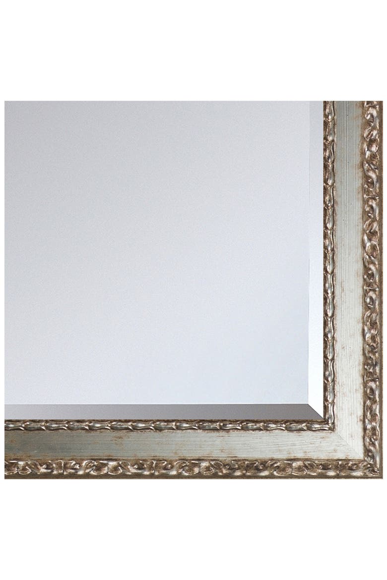 Versailles Silver Salon Framed Mirror - 20"x24", Alternate, color, MULTI