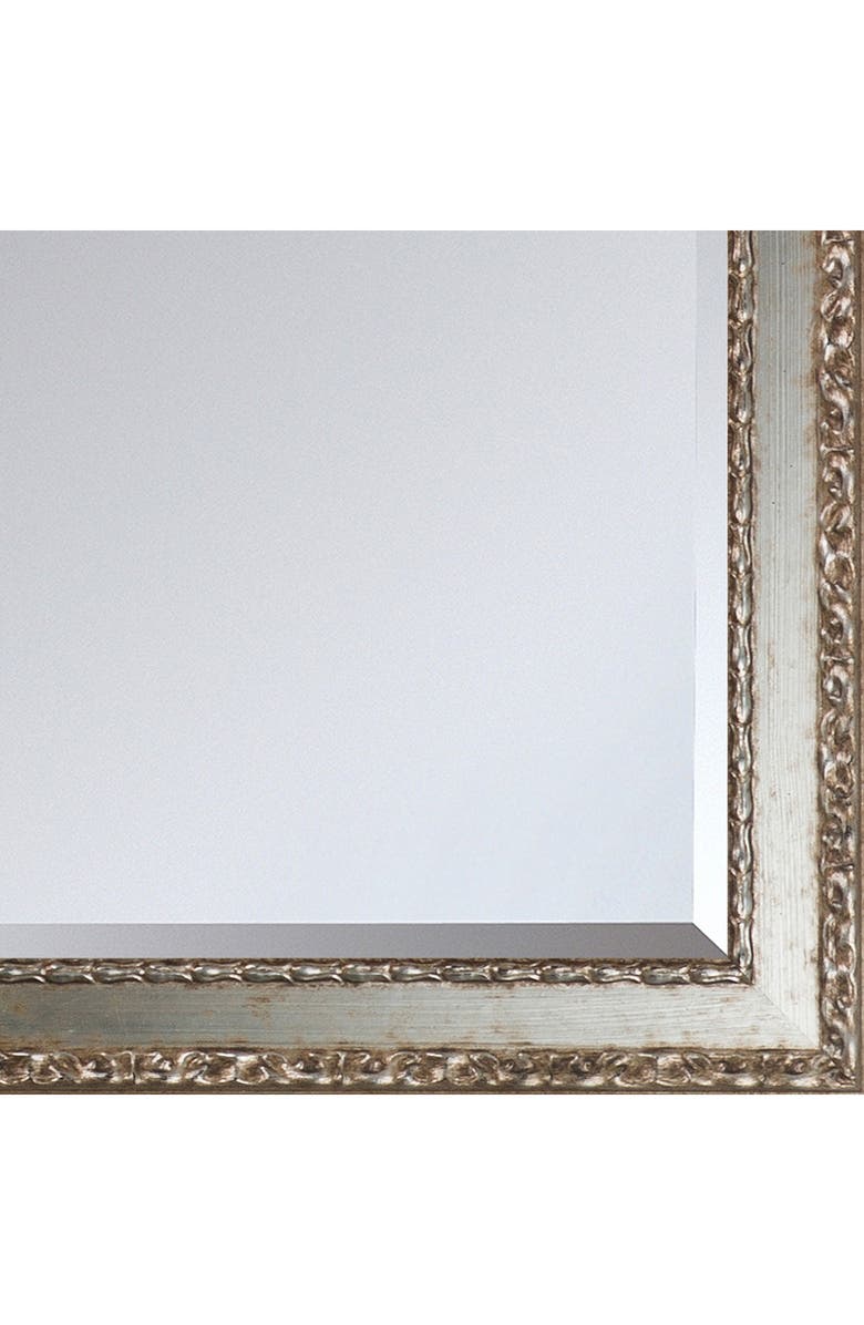 OVERSTOCK ART Versailles Silver Salon Framed Mirror - 20"x24", Alternate, color, 