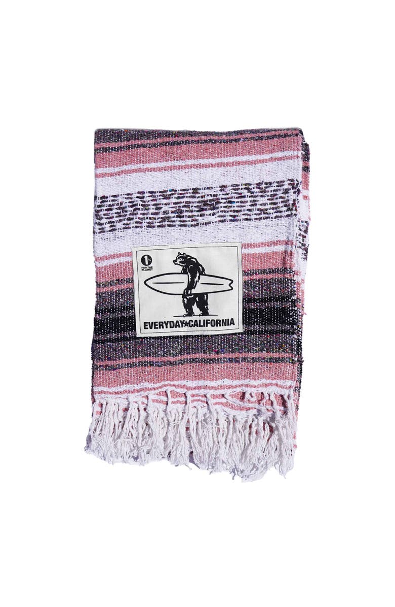 Everyday California Baja Blanket, Alternate, color, Grey