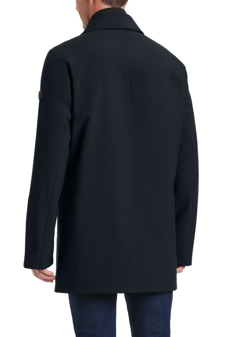 Longline Jacket with Bib, Alternate, color, OXFORD