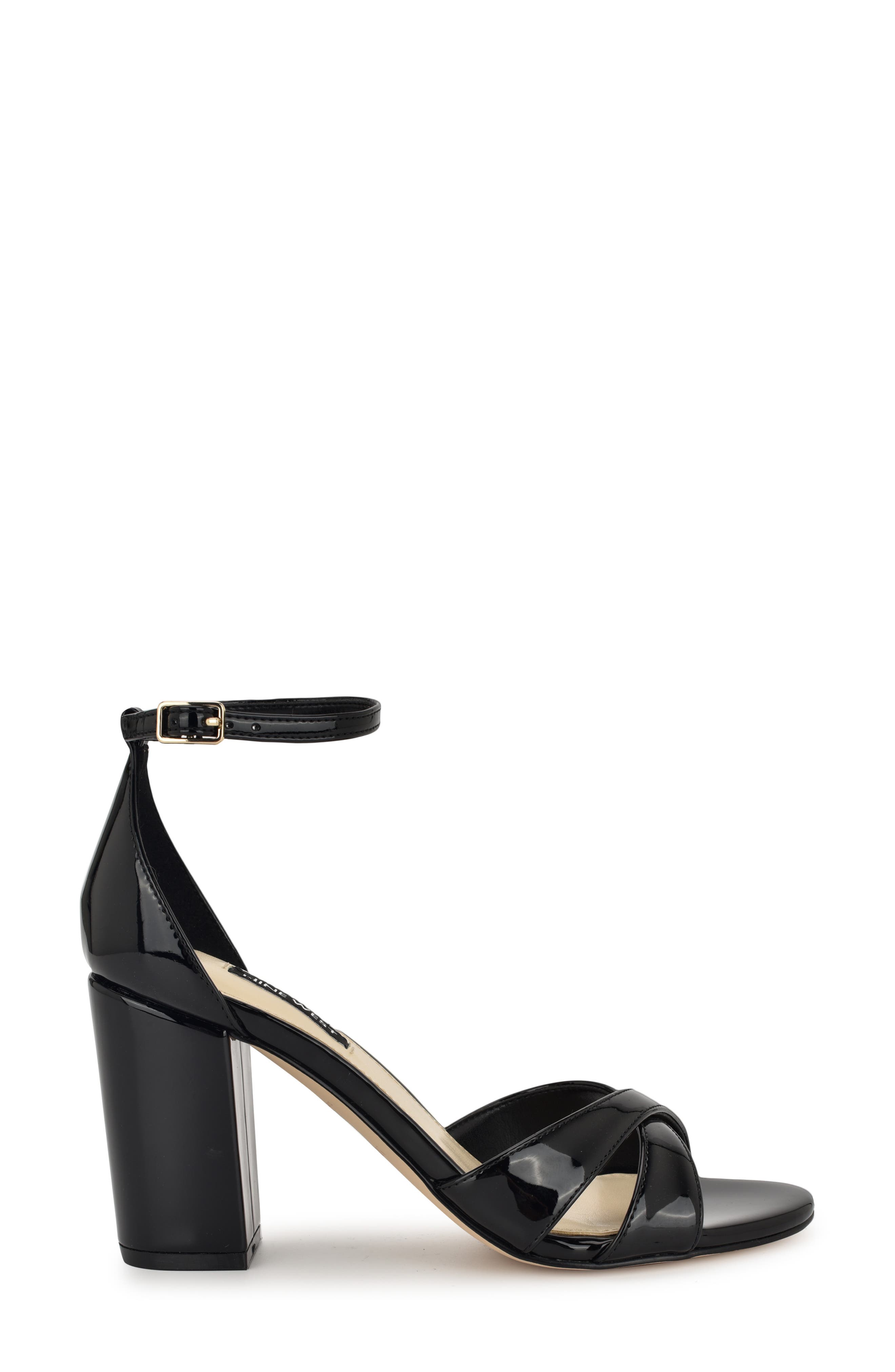 Nine West Saile Ankle Strap Sandal, Alternate, color, 