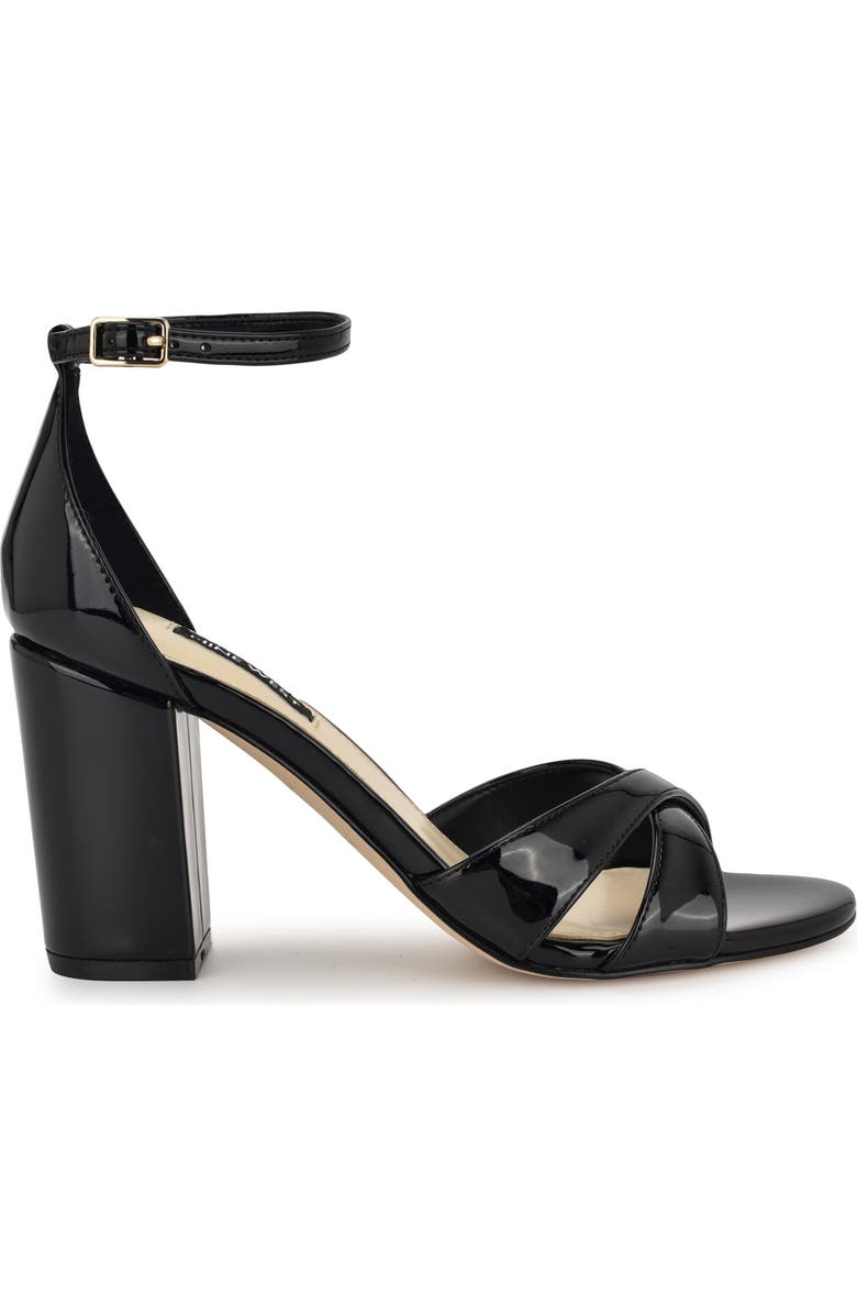 Nine West Saile Ankle Strap Sandal, Alternate, color,