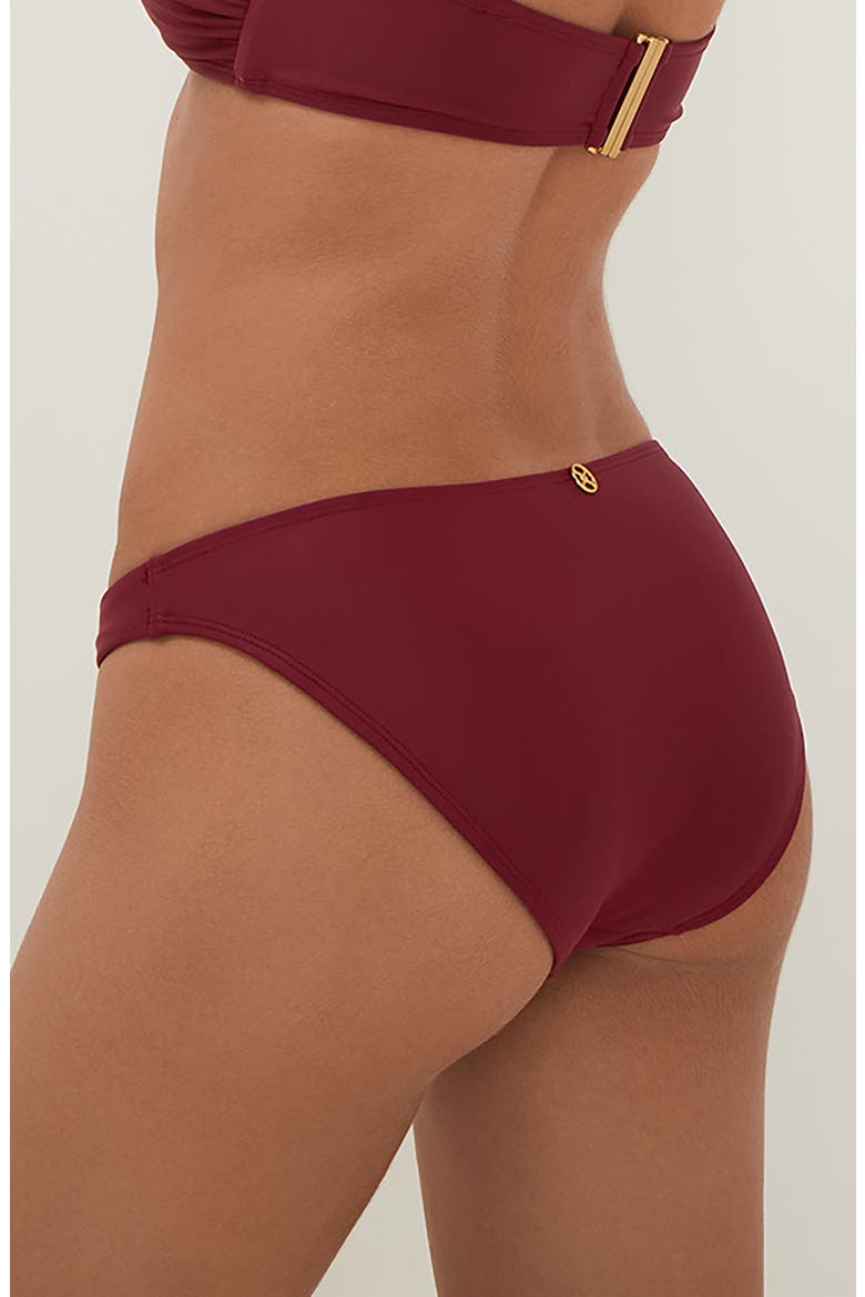 Liza Bikini Bottoms, Alternate, color, PINK
