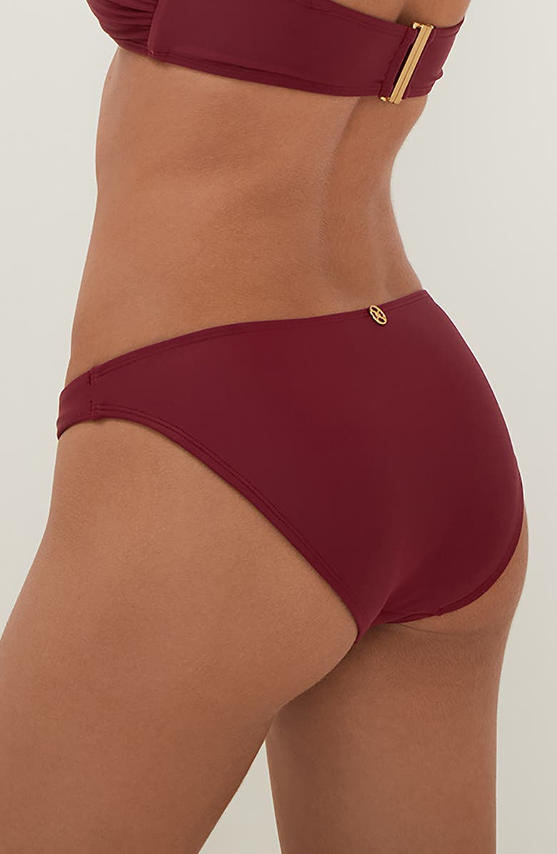 ViX Paula Hermanny Liza Bikini Bottoms, Alternate, color, Pink