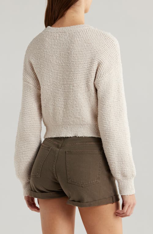PACSUN PACSUN WAFFLE STITCH SWEATER