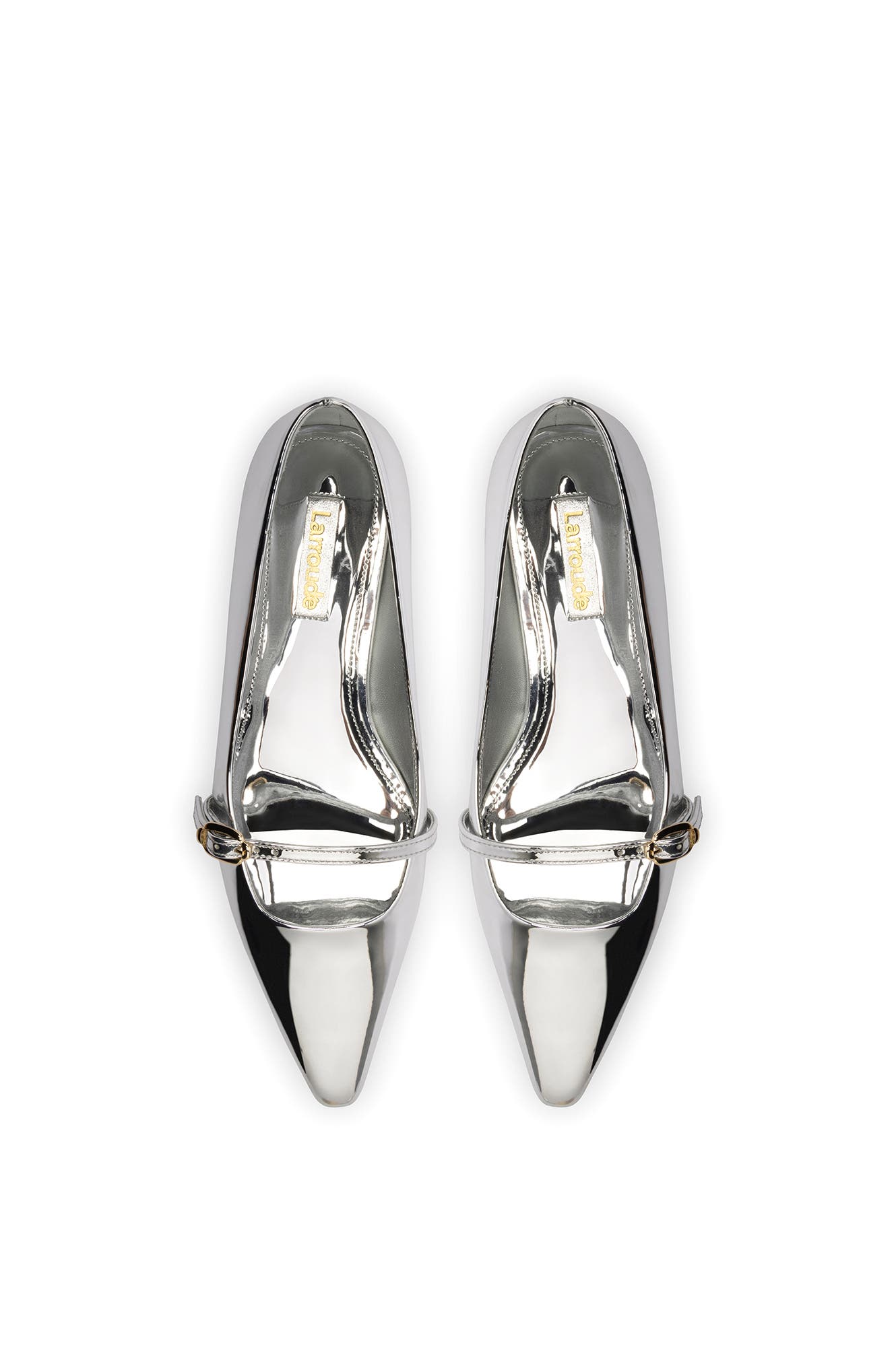 Irene Flat, Alternate, color, SILVER