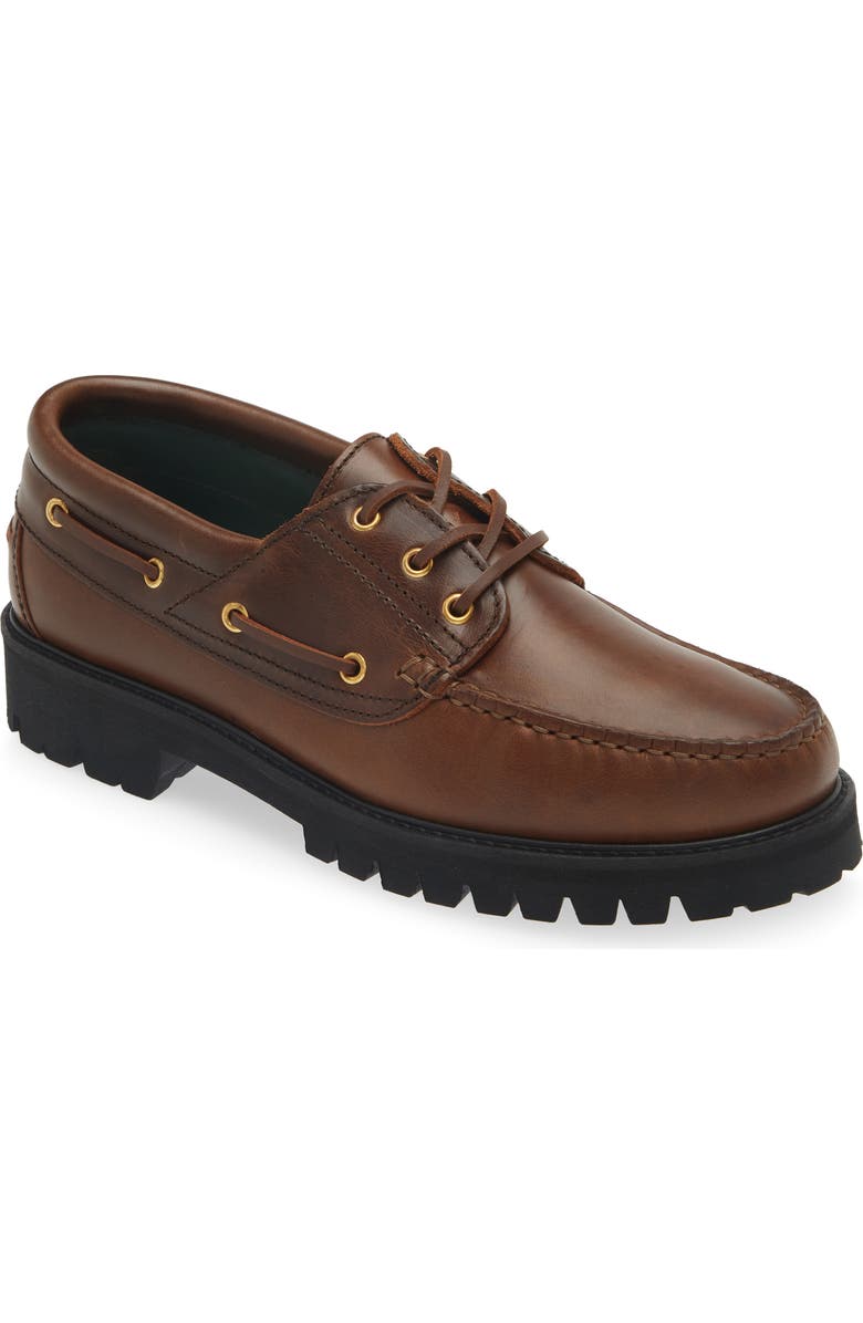 VINNY'S Boat Shoe, Main, color,