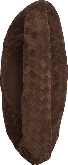 Bottega Veneta Small Hop Intrecciato Suede Hobo Bag | Nordstrom