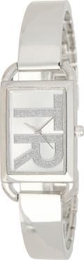 True Religion TR Logo Cuff Bracelet Watch, 22mm