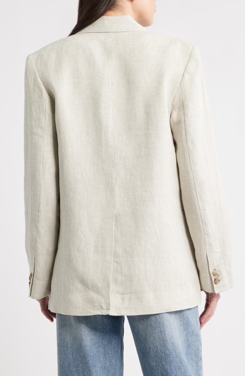 & Other Stories Linen Blazer, Alternate, color,
