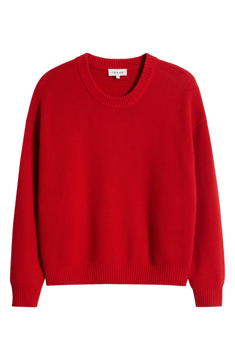 FRAME Chunky Cashmere Sweater, Alternate, color, 