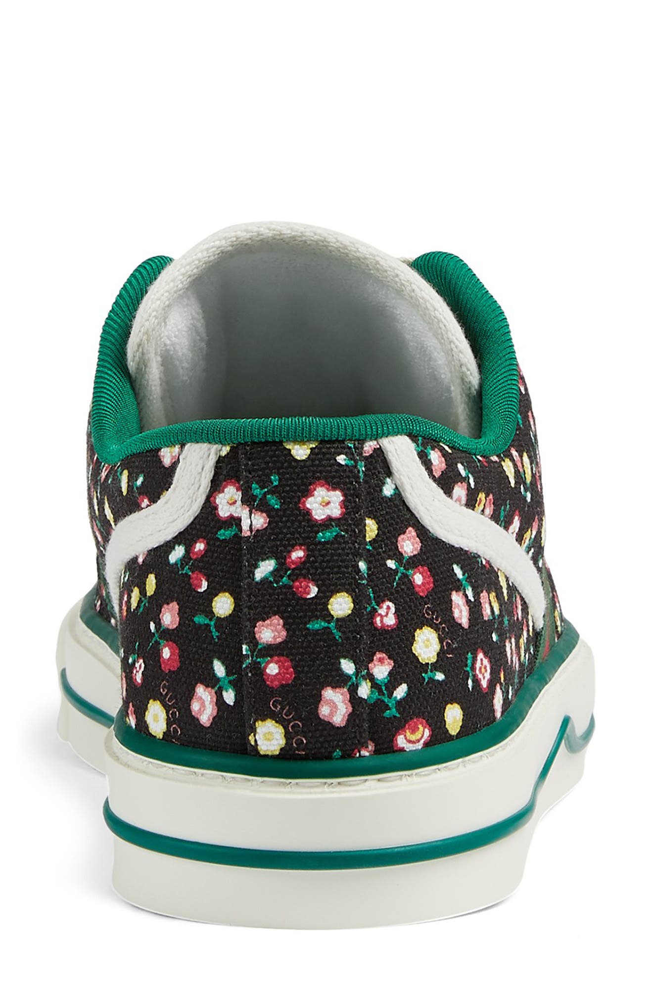 Gucci x Liberty London Tennis 1977 Floral Low Top Sneaker, Alternate, color, 