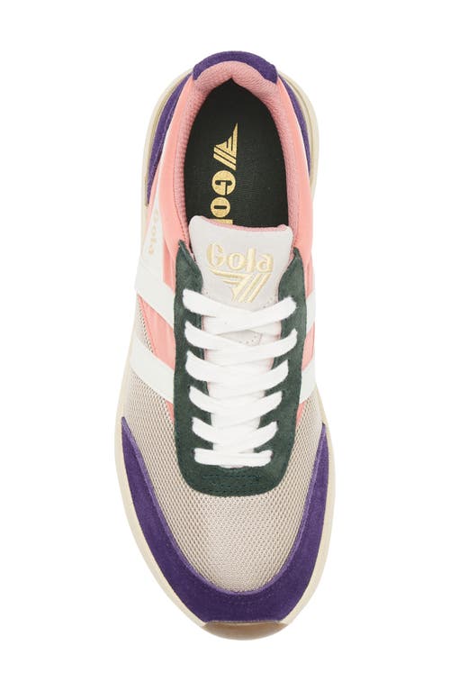 Gola Raven Low Top Sneaker In Multi