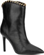 NEW YORK AND COMPANY Deborah Faux Leather Western Bootie