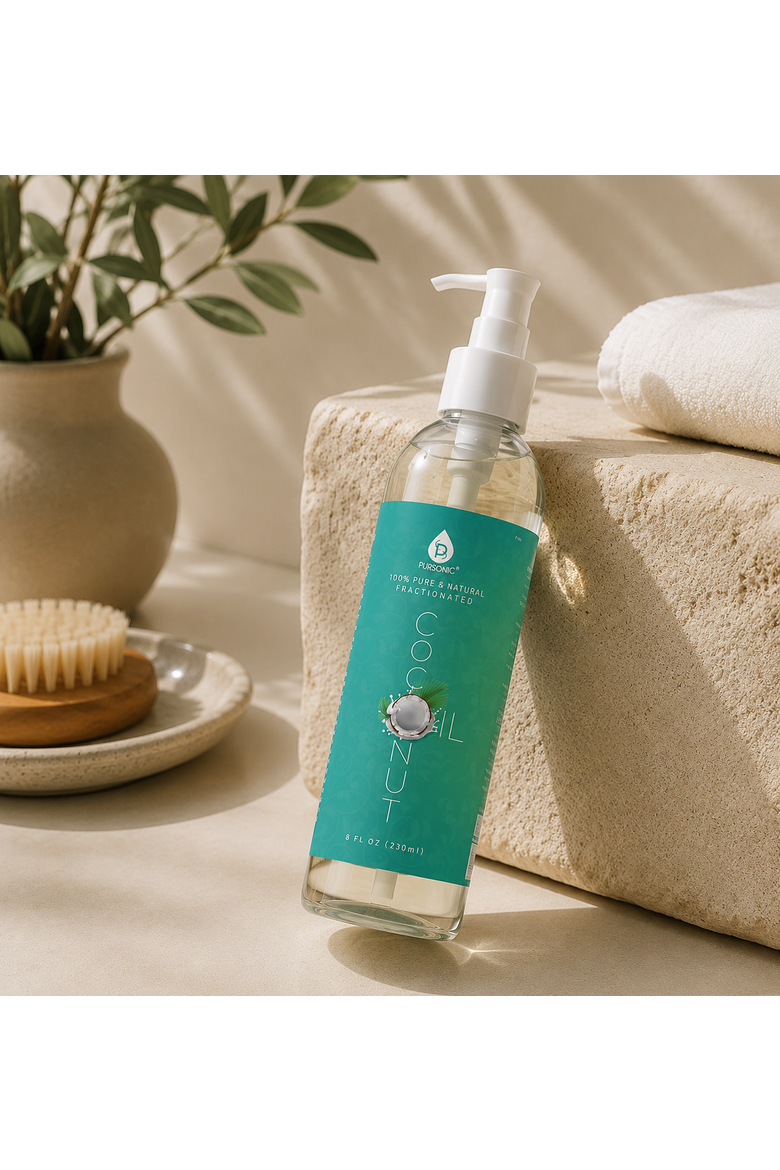Nourishing Beauty Set Coconut Oil, Alternate, color, Multicolor