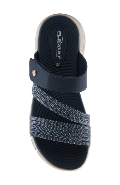 FLEXUS BY SPRING STEP FLEXUS BY SPRING STEP GALVANESA PLATFORM WEDGE SLIDE SANDAL
