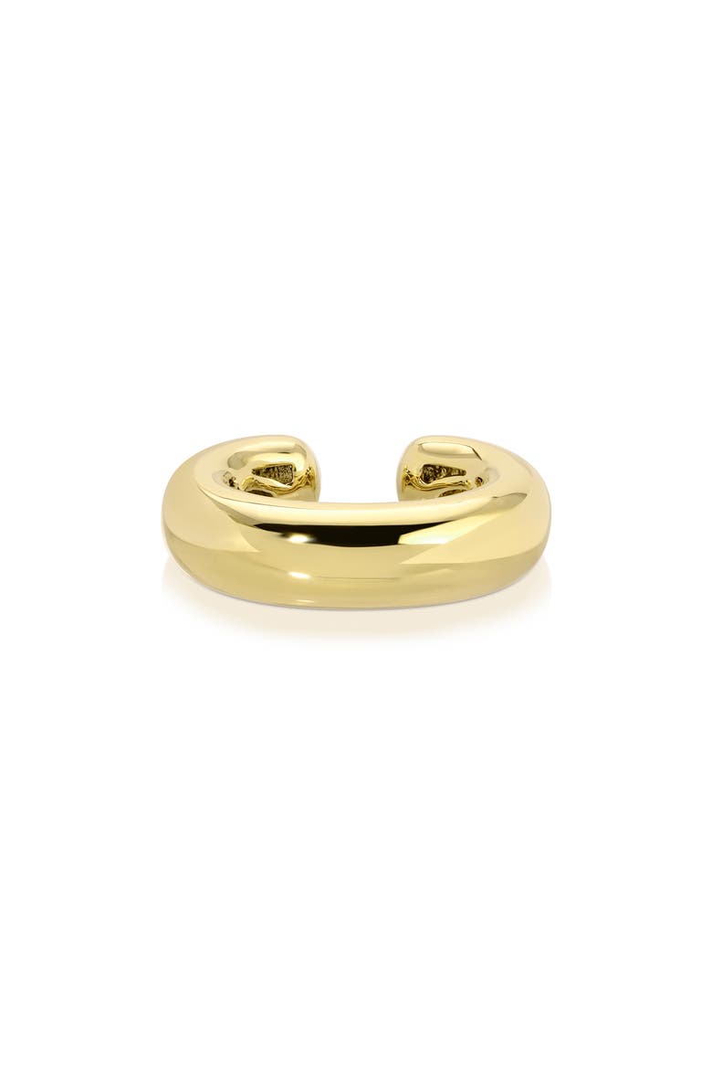 Cosmo Ear Cuff, Main, color, 18K YELLOW GOLD