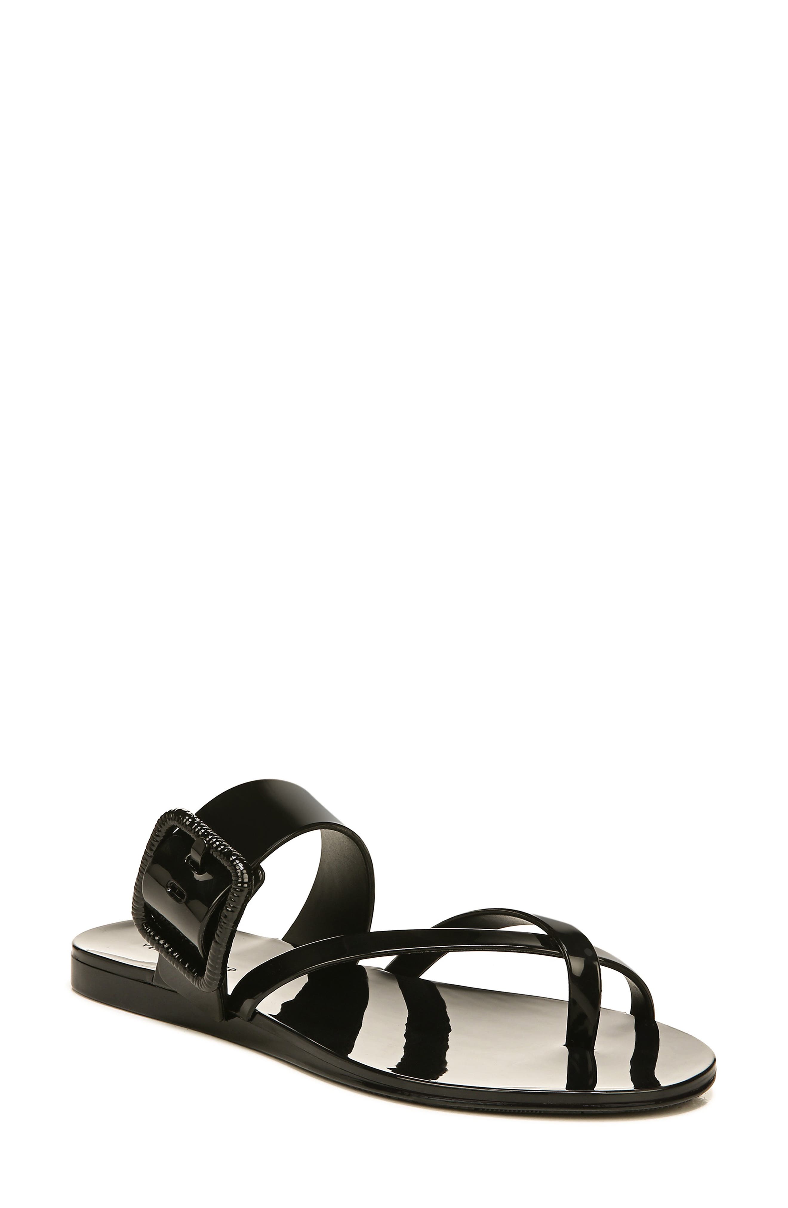 Veronica Beard Salva Jelly Sandal, Main, color, 