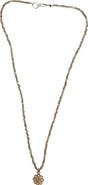 Madison Maison Faceted Beaded Charm Necklace