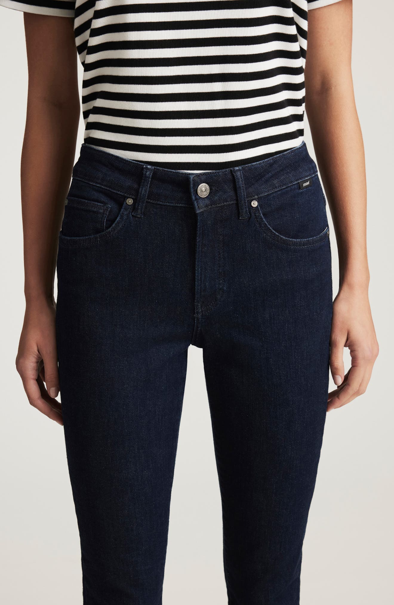 Mavi Jeans Tess High Waist Ankle Skinny Jeans (Women) | Nordstromrack