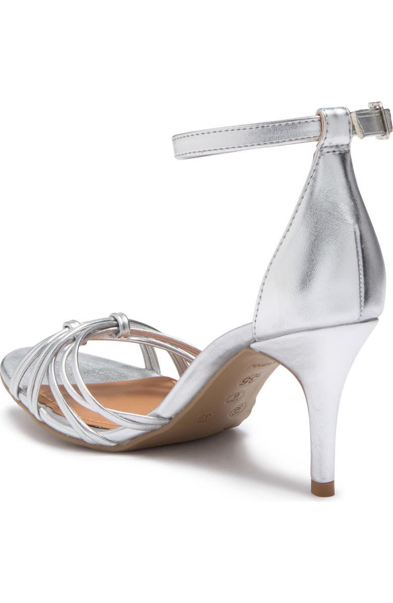 OFFLINE Metallic Heeled Sandal, Alternate, color,
