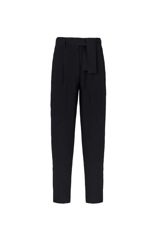 Anne Fontaine Lester Pants In Black