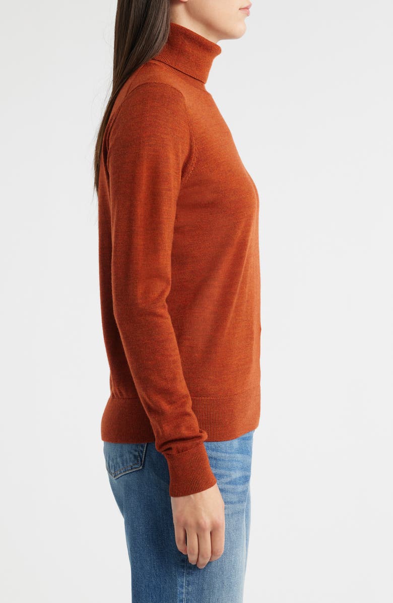 Pendleton Merino Wool Turtleneck Sweater, Alternate, color, 