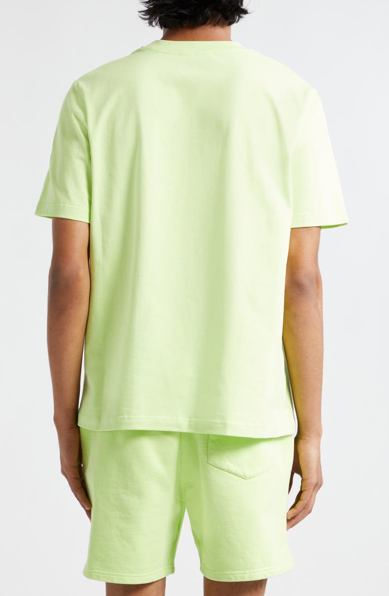 Casablanca Tennis Club Organic Cotton Graphic T-Shirt, Alternate, color, 