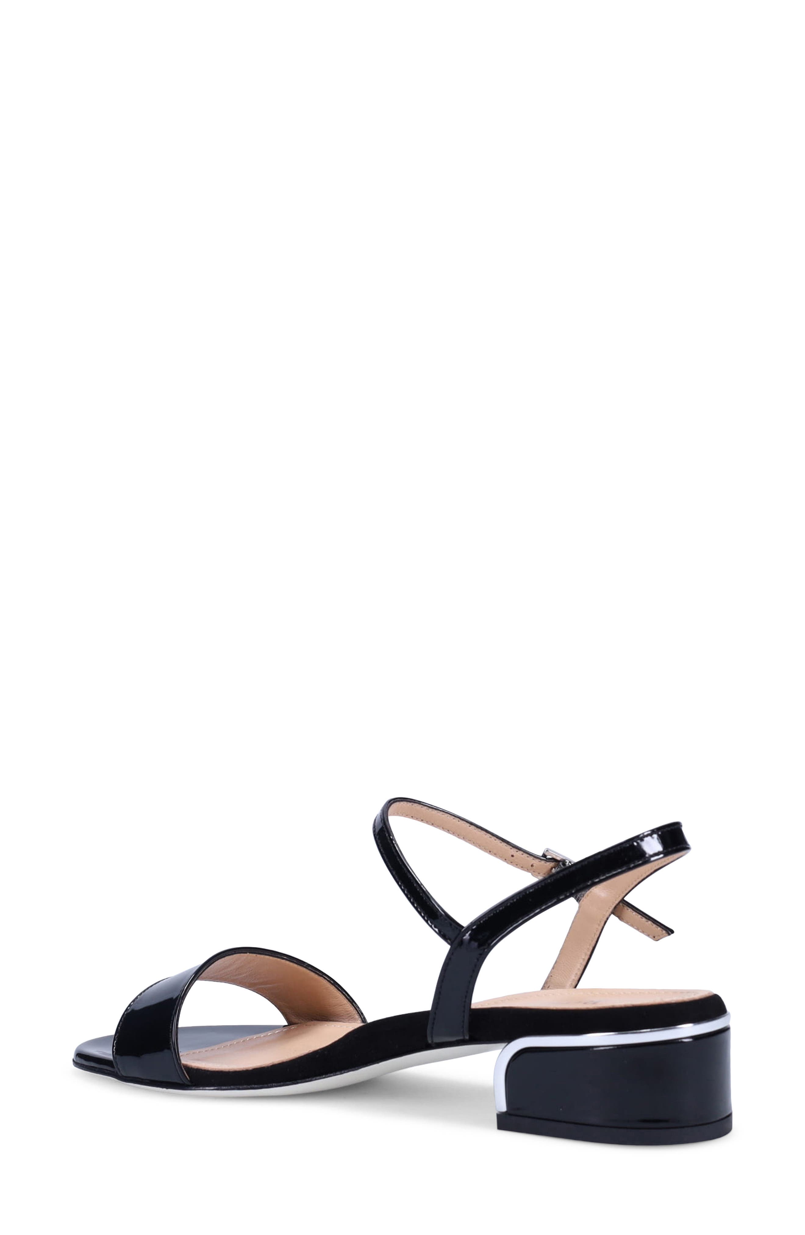 Ron White Emberly Sandal, Alternate, color, Onyx
