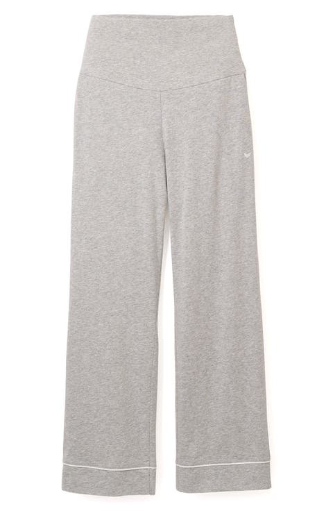 Luxe Pima Cotton Maternity Pants