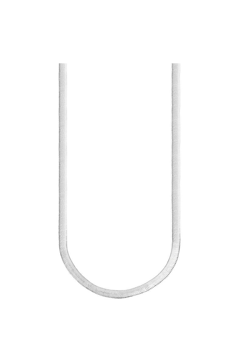 Donatello Gian Sterling Silver Chunky Necklace, Main, color, Silver