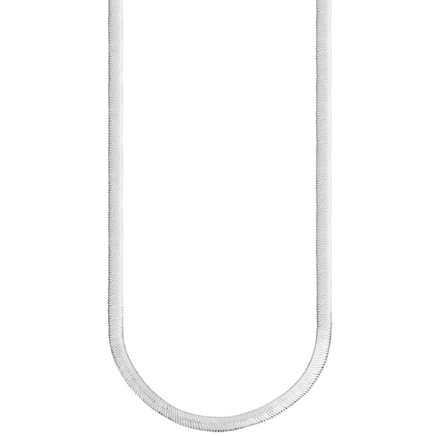 Sterling Silver Chunky Necklace